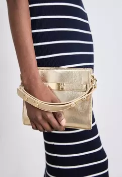Сумка HERITAGE MINI SATCHEL Tommy Hilfiger, золотой
