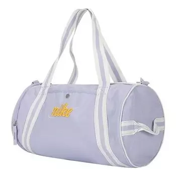 Сумка heritage retro duffel bag 'purple' Nike, фиолетовый
