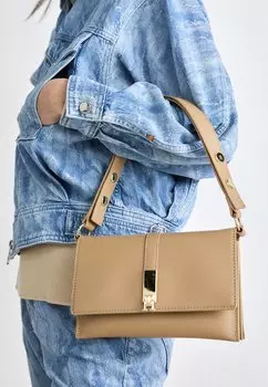 Сумка HERITAGE SHOULDER BAG Tommy Hilfiger, бежевый