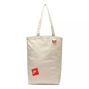 Сумка heritage tote bag 'white' Nike, белый