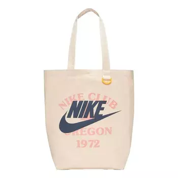 Сумка heritage tote 'beige' Nike, бежевый