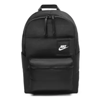 Сумка heritage winterized backpack 'black' Nike, черный
