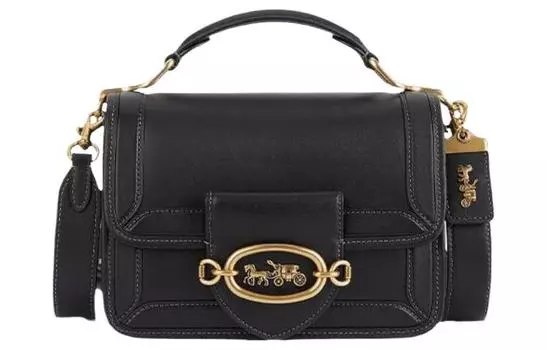 Сумка Hero из коровьей кожи, сумка через плечо, маленькая женская COACH