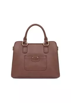 Сумка Hexagona, коричневый