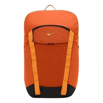 Сумка hike backpack (27l) 'orange' Nike, оранжевый
