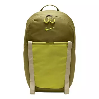 Сумка hike day pack 24l 'olive' Nike, зеленый
