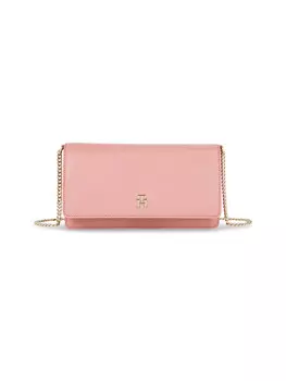 Сумка hilfiger borsa a tracolla con patta Tommy, розовый