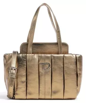 Сумка Himmelhof 2 из зернистой яловой кожи Taschendieb Wien, желтый