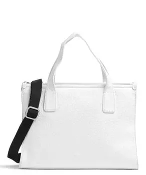 Сумка Hirsch Gabrielle из зерненой кожи Voi, белый