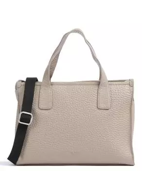 Сумка Hirsch Gabrielle из зерненой кожи Voi, бежевый