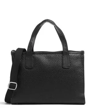 Сумка Hirsch Gabrielle из зерненой кожи Voi, черный