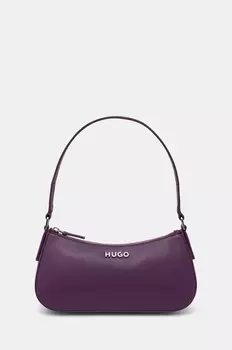 Сумка ХЮГО Hugo, фиолетовый