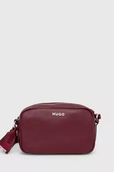 Сумка ХЮГО Hugo, гранатовый