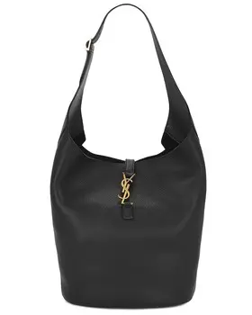 Сумка-хобо 5 A 7 Saint Laurent, цвет Nero