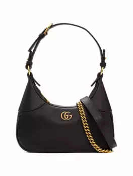 Сумка-хобо Aphrodite Gucci, черный