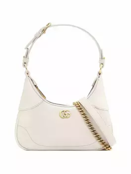 Сумка-хобо Aphrodite Gucci, серый