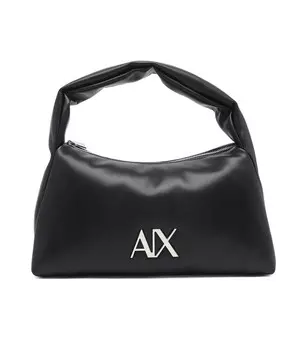 Сумка-хобо Armani Exchange, черный