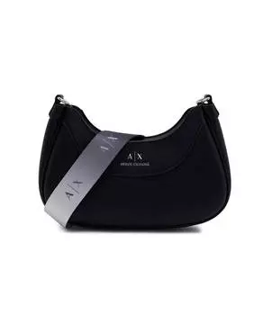 Сумка-хобо Armani Exchange, черный