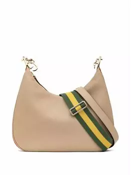 Сумка-хобо Attache Gucci, бежевый