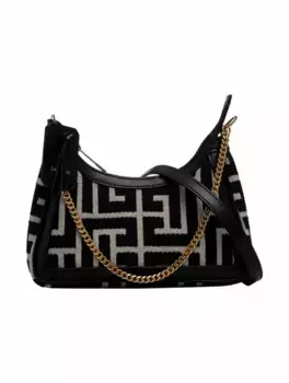 Сумка-хобо B-Army Balmain, мультиколор