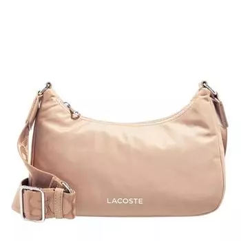 Сумка hobo bag Lacoste, бежевый