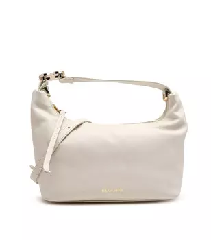 Сумка-хобо BluGirl Blumarine, кремовый
