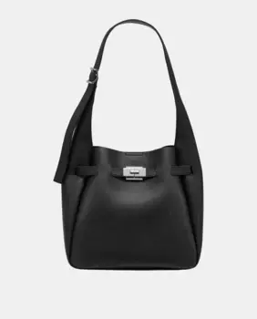 Сумка хобо BRYAR DKNY, черный