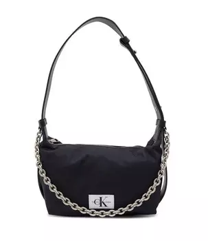 Сумка-хобо CALVIN KLEIN JEANS, черный