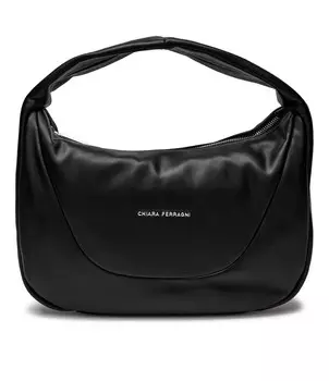 Сумка-хобо Chiara Ferragni, черный