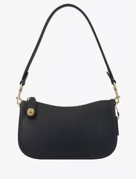 Сумка хобо Coach The Originals Glovetanned Swinger, черный
