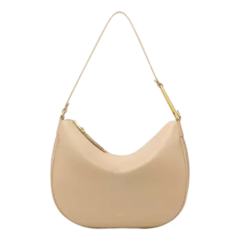 Сумка хобо Coccinelle Priscilla Medium, бежевый