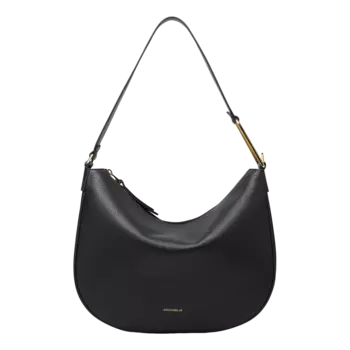 Сумка хобо Coccinelle Priscilla Medium, черный