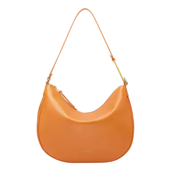 Сумка хобо Coccinelle Priscilla Medium, оранжевый