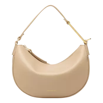 Сумка хобо Coccinelle Priscilla Small, бежевый