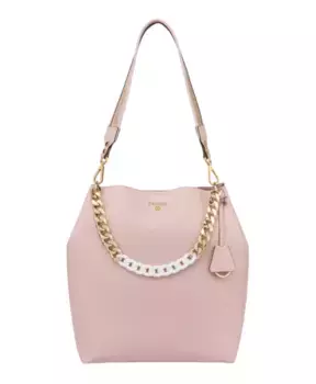 Сумка Хобо darlene Pollini, розовый