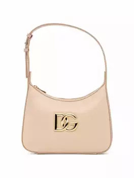 Сумка-хобо DG Dolce&Gabbana, бежевый