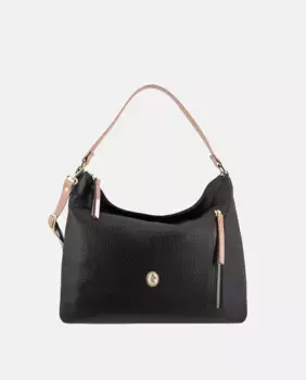 Сумка-хобо El Potro, черный