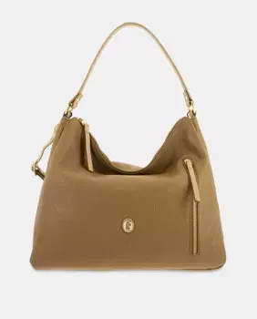 Сумка-хобо El Potro, коричневый