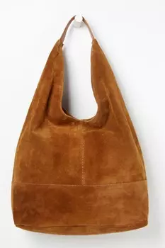 Сумка-Хобо Fatface Hattie Fat Face, коричневый