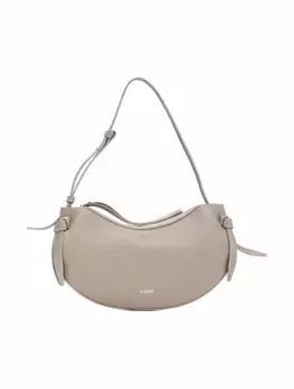 Сумка-хобо Fortune cookie Yuzefi, серый