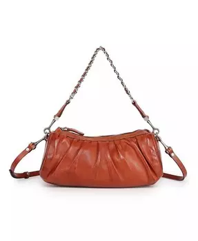 Сумка-хобо Foxglove Convertible Mini OLD TREND, коричневый