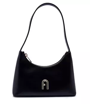 Сумка-хобо Furla Diamante, черный