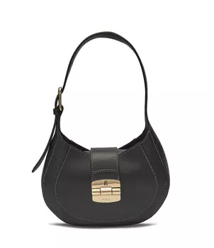 Сумка-хобо Furla FURLA CLUB 2 S, черный