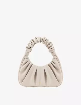 Сумка-хобо Gabbi со сборками JW PEI, бежевый