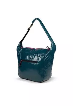 Сумка HOBO GLOSS Munich, бирюзовый