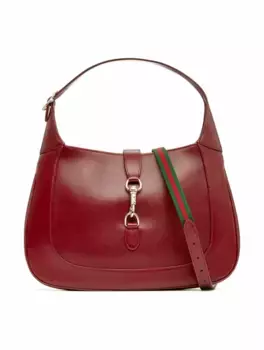 Сумка-хобо Gucci Jackie Gucci, бордовый