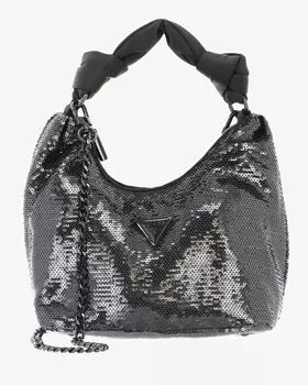 Сумка хобо GuesSVELina, черный