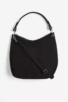 Сумка-хобо H&M, черный