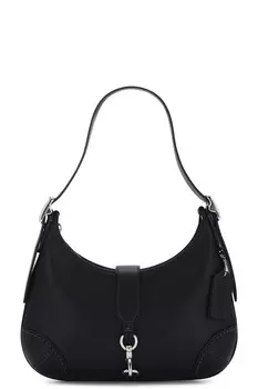 Сумка-Хобо hamptons Coach, черный