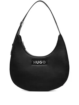 Сумка-хобо HUGO, черный